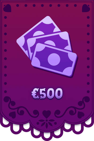 Mache eine Einzahlung von 500&nbsp;€